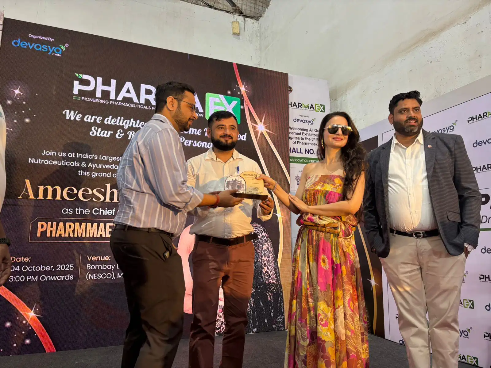 MMG Healthcare Mumbai Exhibition