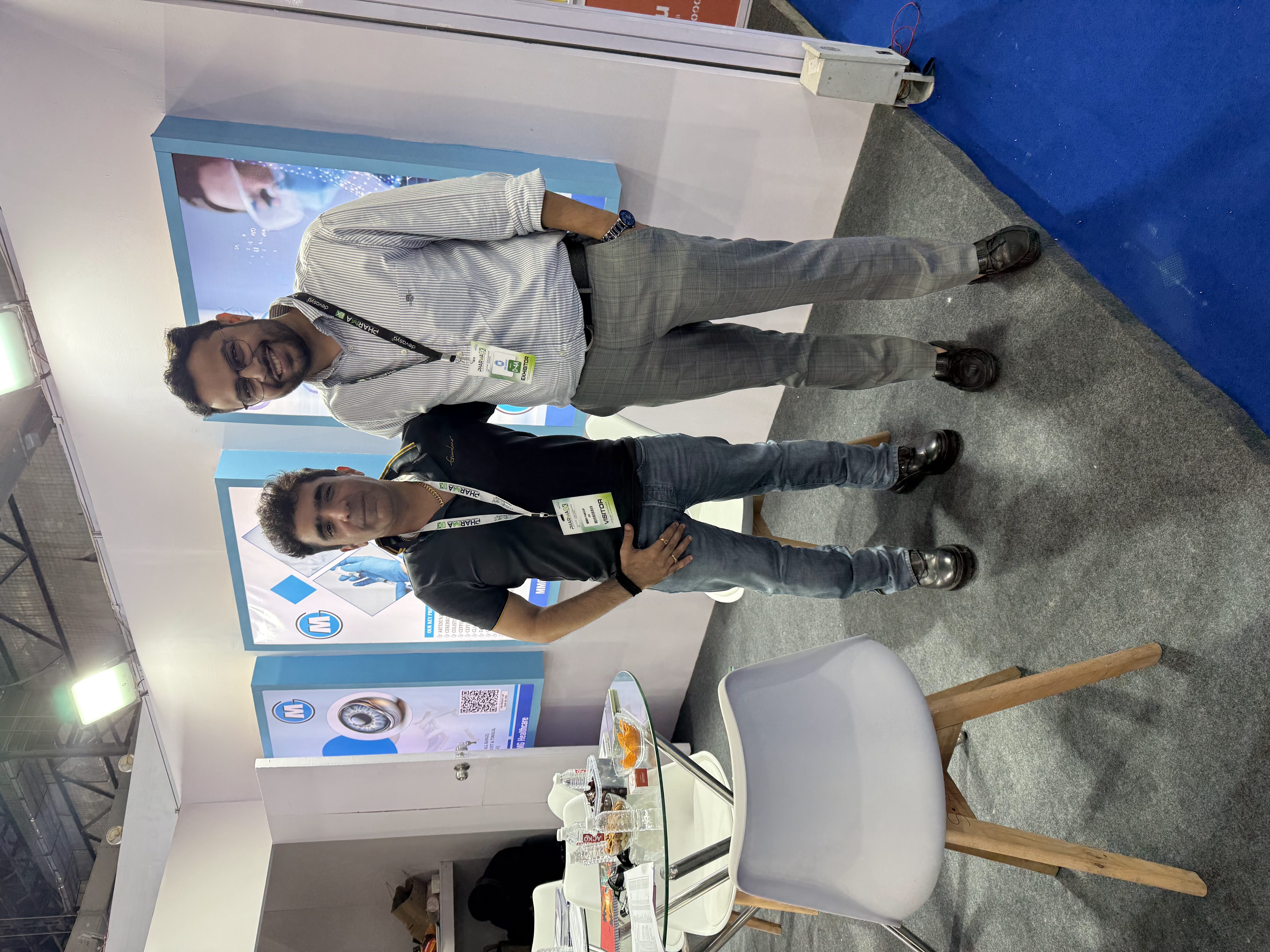 MMG Healthcare at Mumbai Pharma Exhibition